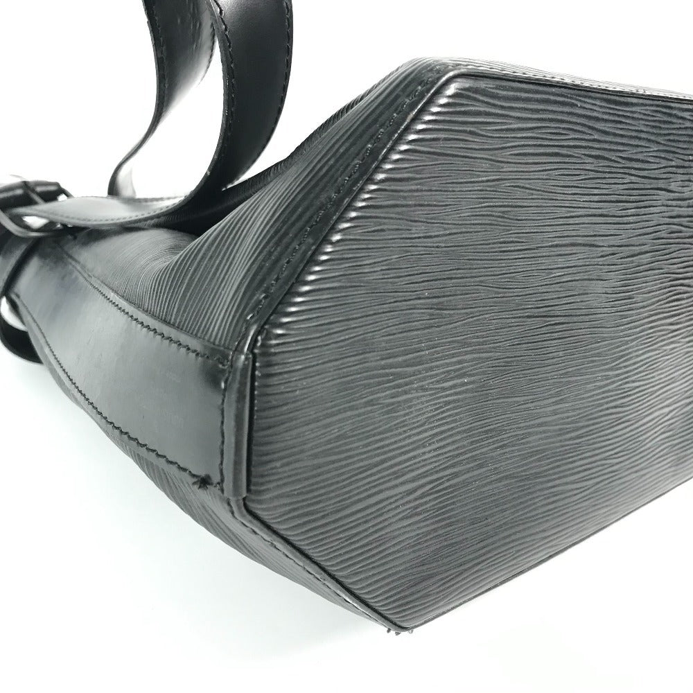 LOUIS VUITTON Shoulder Bag M80155 Epi Leather black Epi Sac DePaul GM Sac DePaul GM