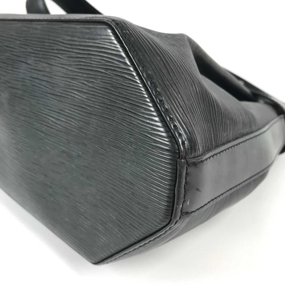 LOUIS VUITTON Shoulder Bag M80155 Epi Leather black Epi Sac DePaul GM Sac DePaul GM