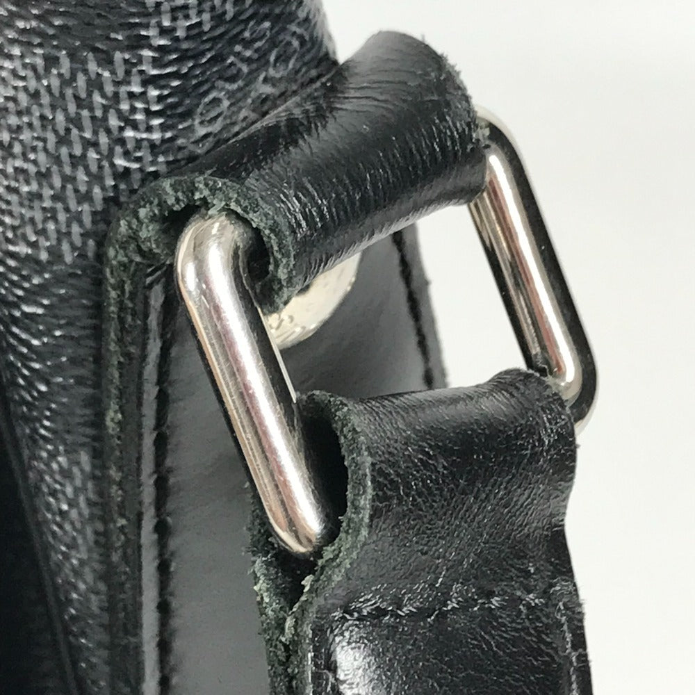 LOUIS VUITTON Shoulder Bag N58029 Damier Grafitto Canvas black Damier Grafitte Daniel MM Daniel MM