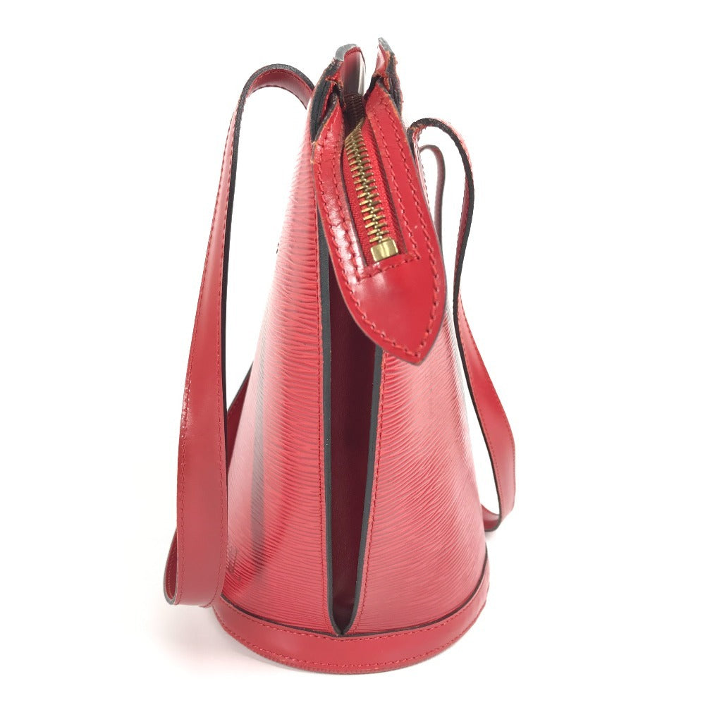 LOUIS VUITTON Shoulder Bag M52267 Epi Leather Red Epi Sun jack shopping