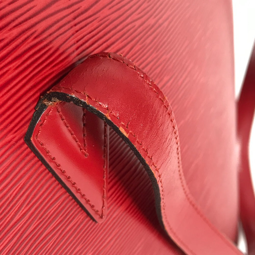 LOUIS VUITTON Shoulder Bag M52267 Epi Leather Red Epi Sun jack shopping