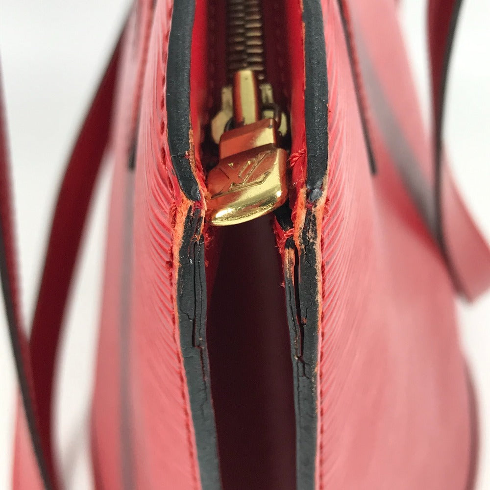 LOUIS VUITTON Shoulder Bag M52267 Epi Leather Red Epi Sun jack shopping