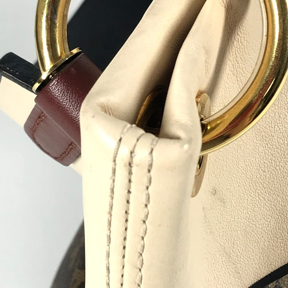 LOUIS VUITTON Shoulder Bag M43576 Monogram canvas Brown Monogram Monotuillery Besace