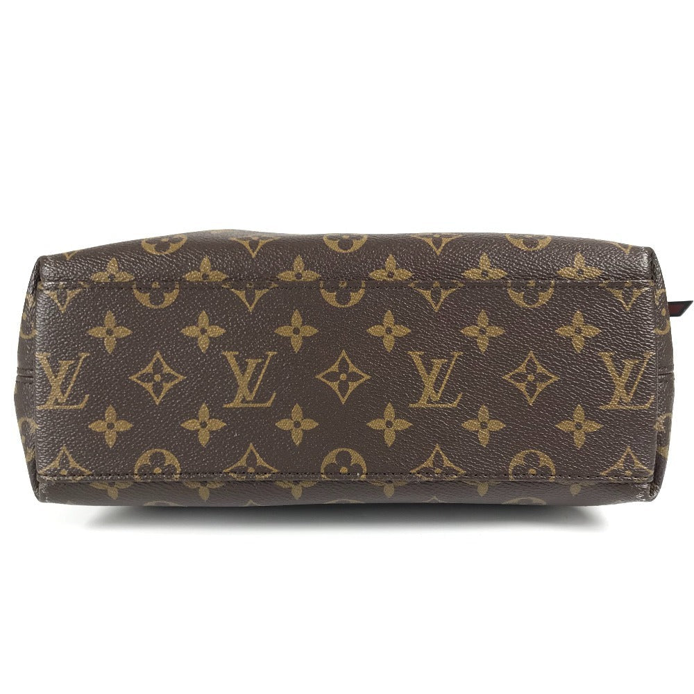 LOUIS VUITTON Shoulder Bag M43576 Monogram canvas Brown Monogram Monotuillery Besace