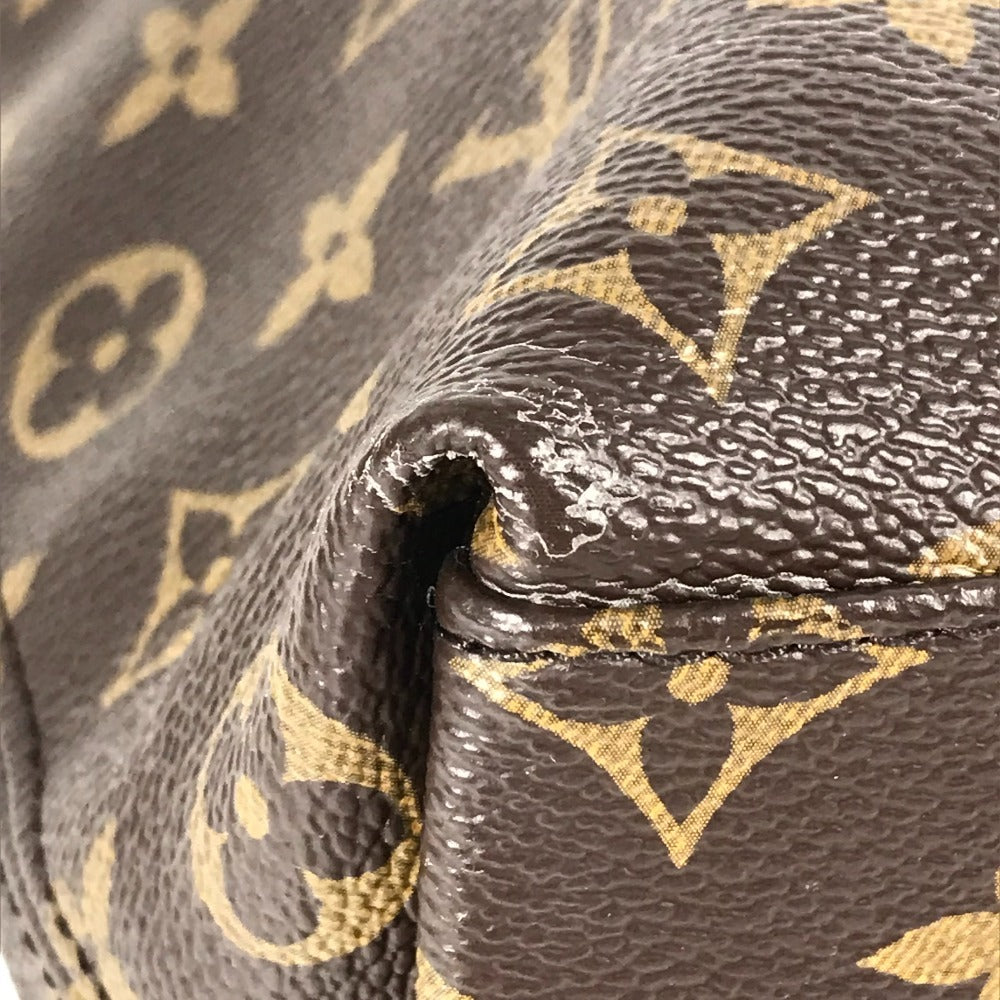 LOUIS VUITTON Shoulder Bag M43576 Monogram canvas Brown Monogram Monotuillery Besace