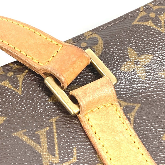 LOUIS VUITTON Shoulder Bag M51148 Monogram canvas Brown Monogram Cabas Piano