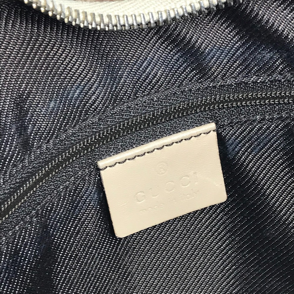 GUCCI Shoulder Bag 73885 GG canvas / leather beige GG logo