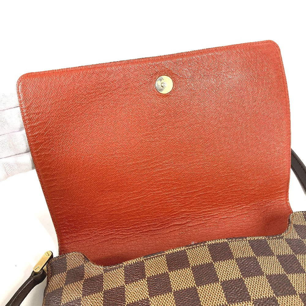 LOUIS VUITTON Shoulder Bag N51301 Damier canvas Brown Damier Musette Tango Long Shoulder