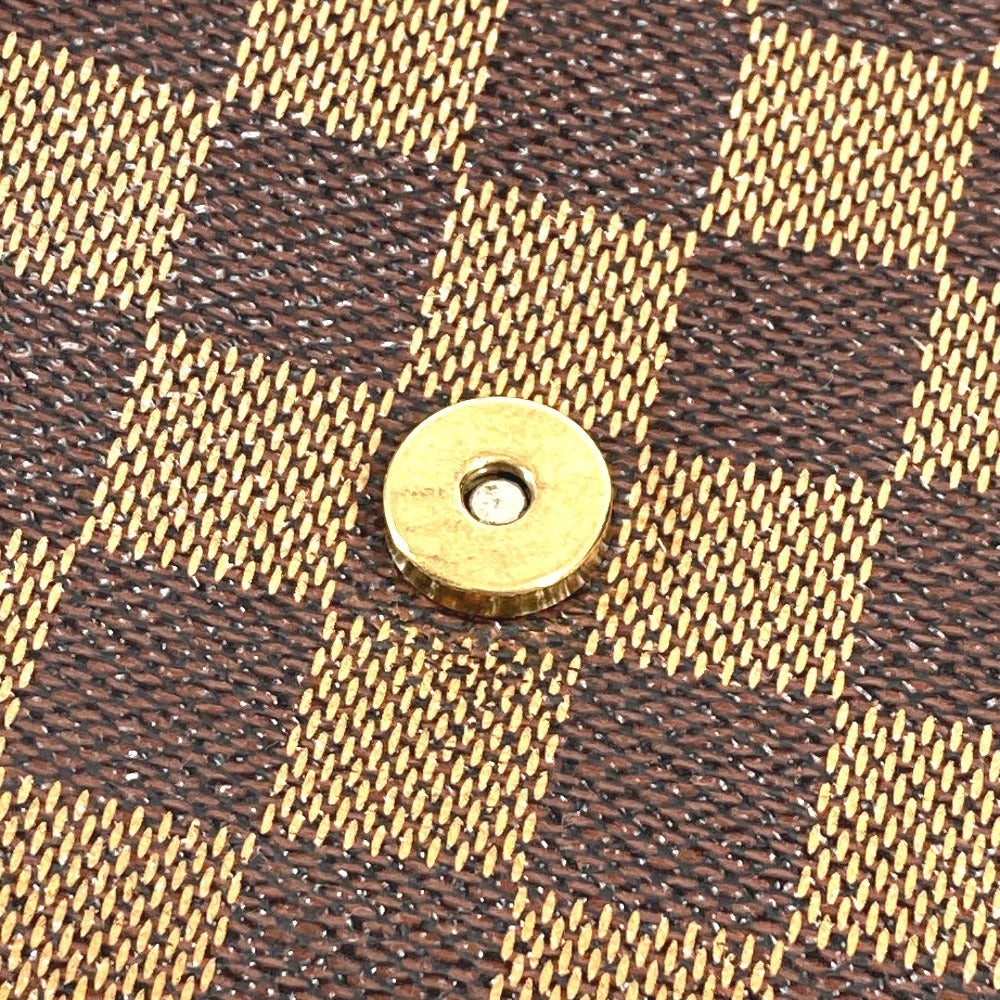 LOUIS VUITTON Shoulder Bag N51301 Damier canvas Brown Damier Musette Tango Long Shoulder