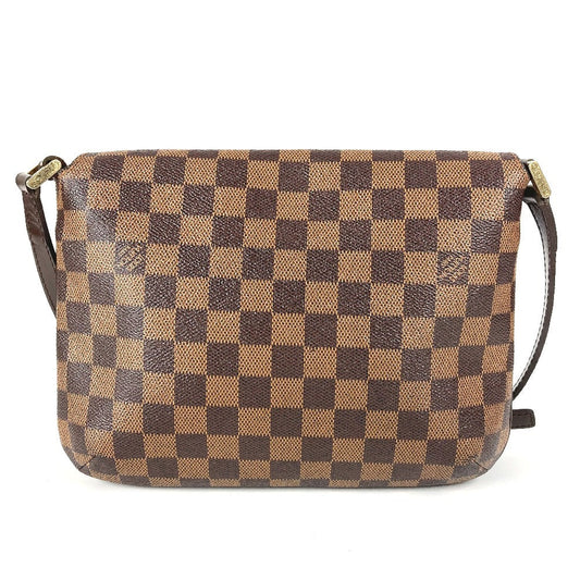 LOUIS VUITTON Shoulder Bag N51301 Damier canvas Brown Damier Musette Tango Long Shoulder
