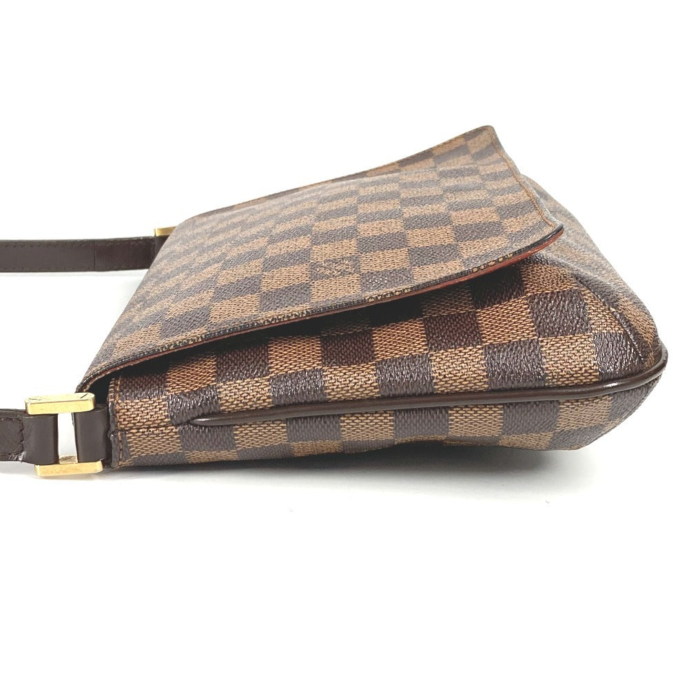 LOUIS VUITTON Shoulder Bag N51301 Damier canvas Brown Damier Musette Tango Long Shoulder