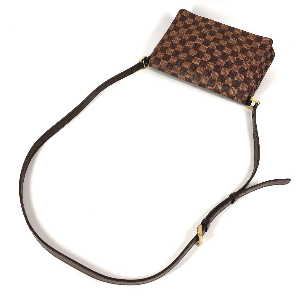 LOUIS VUITTON Shoulder Bag N51301 Damier canvas Brown Damier Musette Tango Long Shoulder