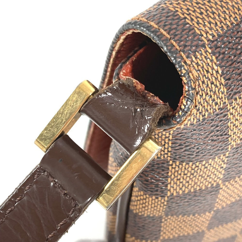 LOUIS VUITTON Shoulder Bag N51301 Damier canvas Brown Damier Musette Tango Long Shoulder
