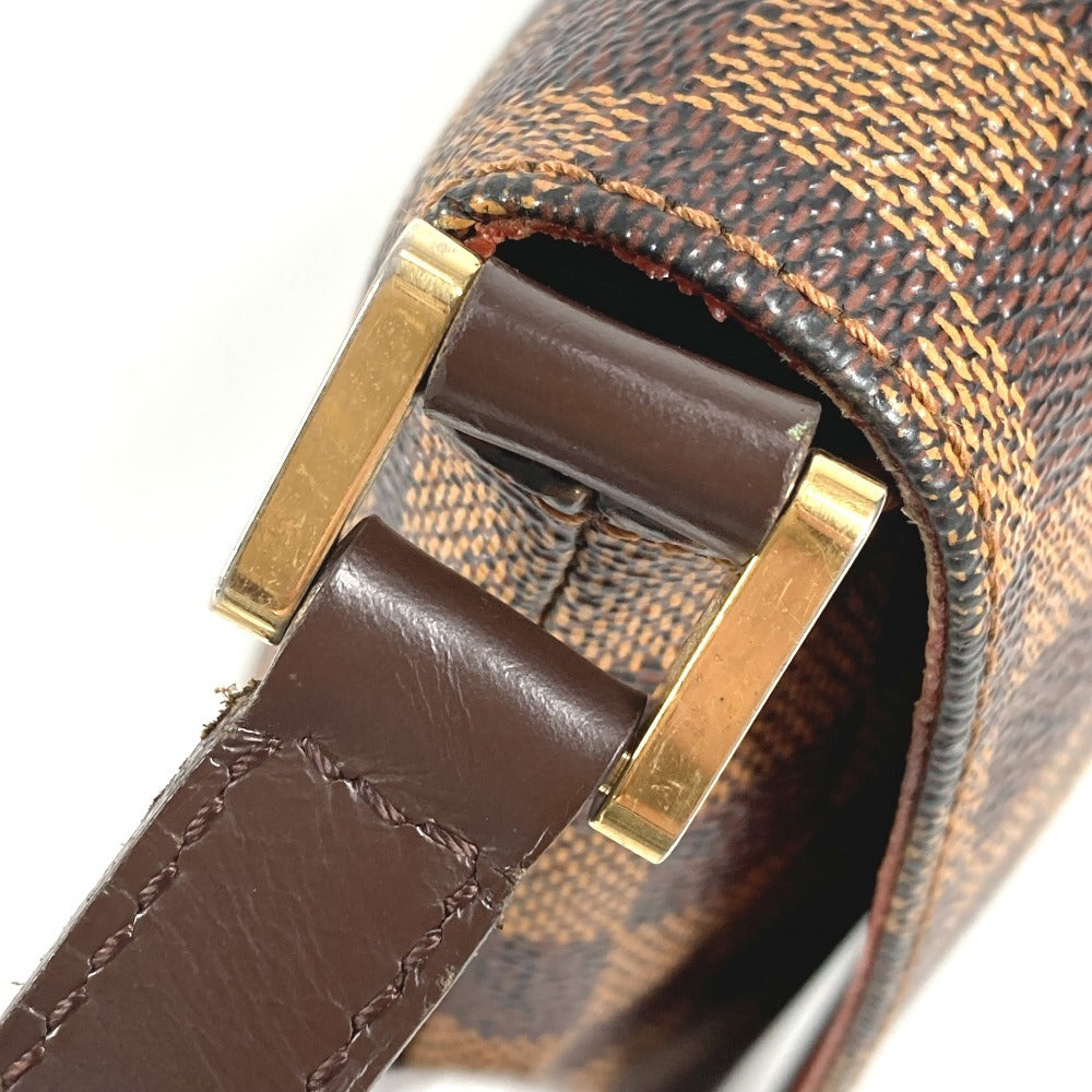LOUIS VUITTON Shoulder Bag N51301 Damier canvas Brown Damier Musette Tango Long Shoulder