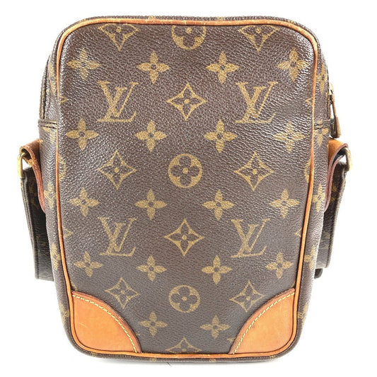 LOUIS VUITTON Shoulder Bag M45236 Monogram canvas Brown Monogram Amazone