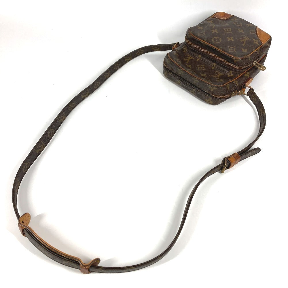 LOUIS VUITTON Shoulder Bag M45236 Monogram canvas Brown Monogram Amazone