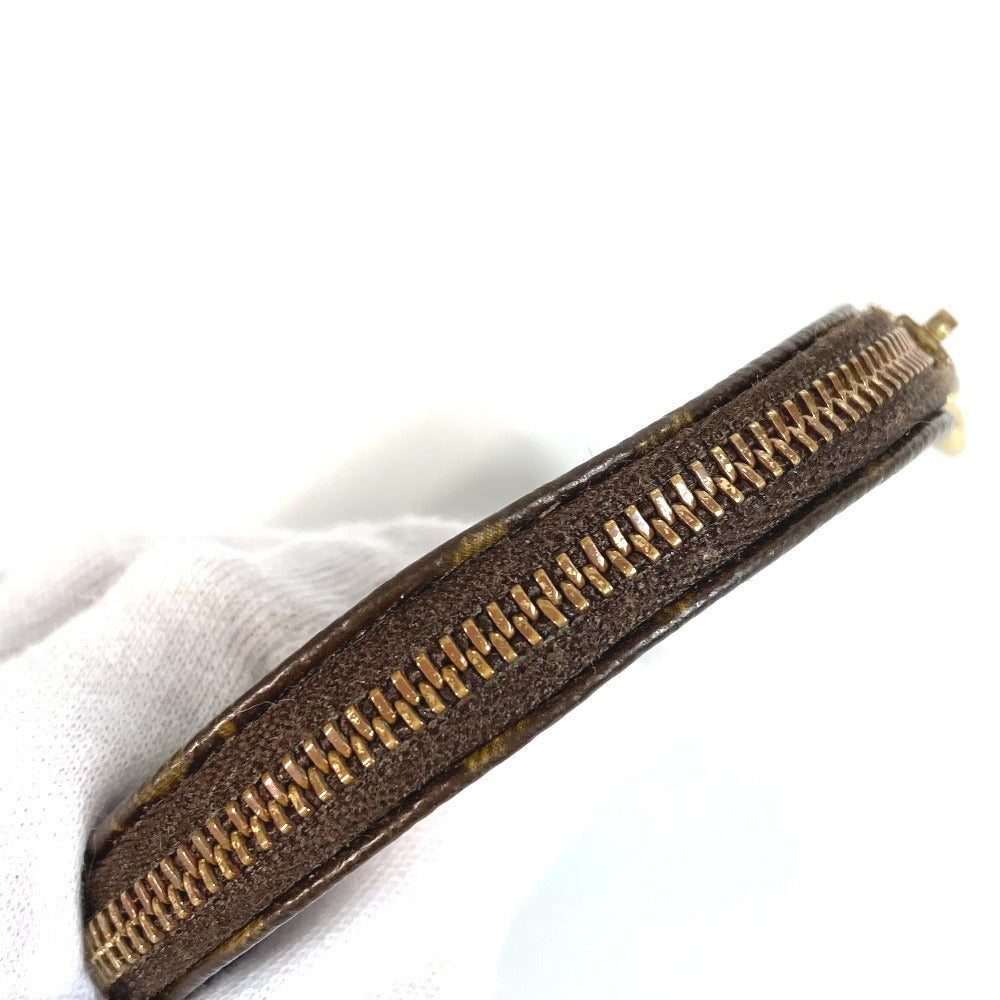 LOUIS VUITTON Coin case M61928 Monogram canvas Brown Monogram Panda Takashi Murakami Porto Moneron