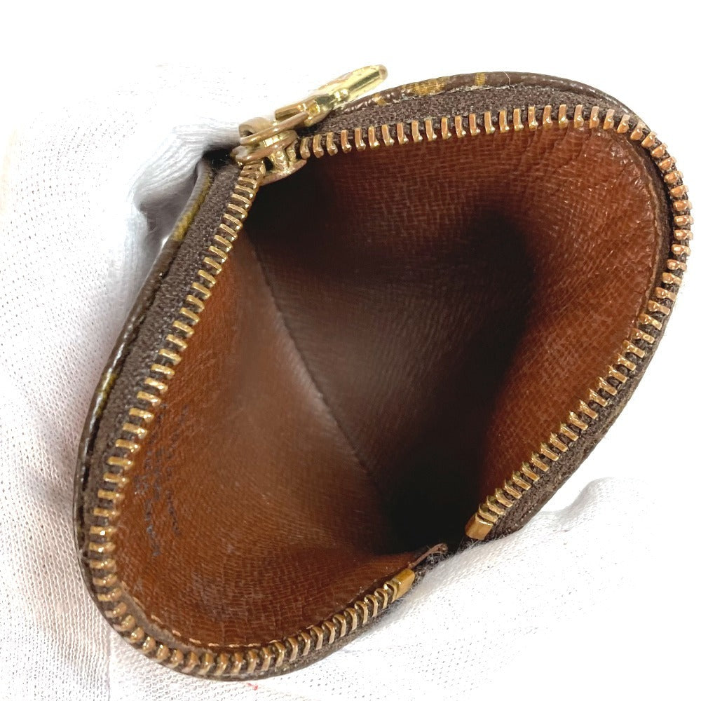 LOUIS VUITTON Coin case M61928 Monogram canvas Brown Monogram Panda Takashi Murakami Porto Moneron