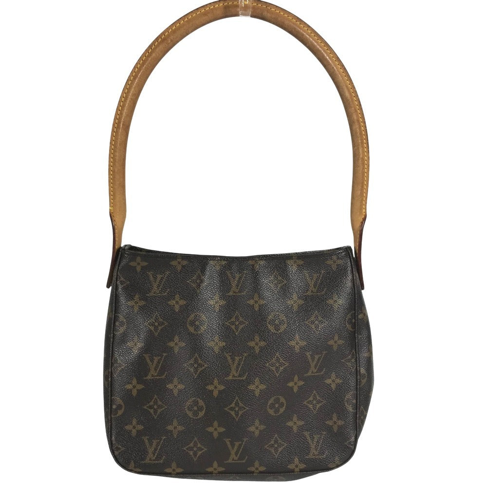 LOUIS VUITTON Shoulder Bag M51146 Monogram canvas Brown Monogram LoopingMM Looping MM