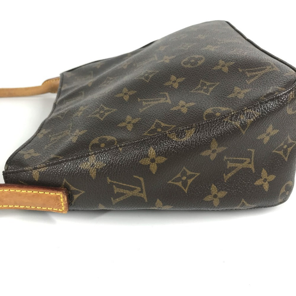 LOUIS VUITTON Shoulder Bag M51146 Monogram canvas Brown Monogram LoopingMM Looping MM