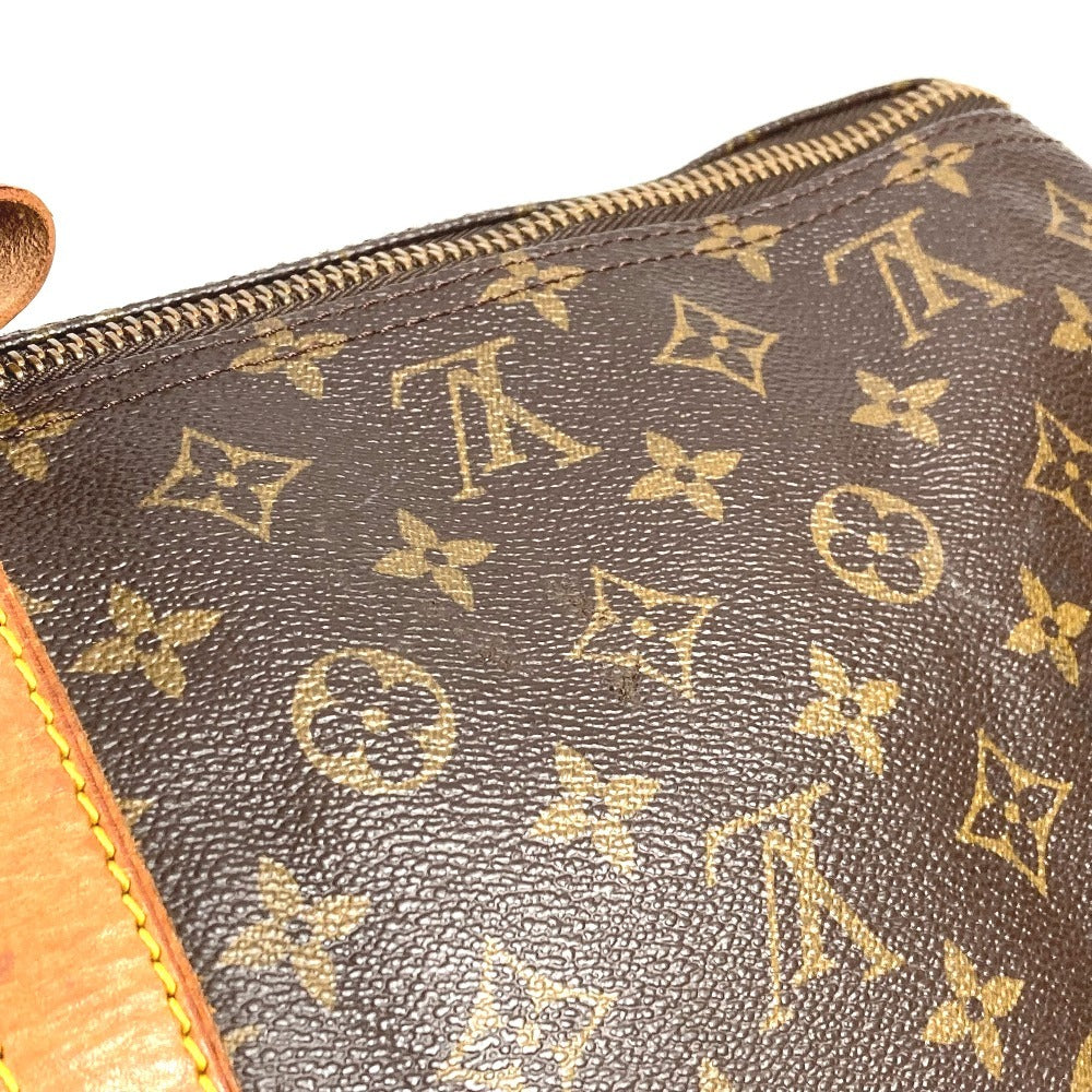 LOUIS VUITTON Boston Duffel bag M41422 Monogram canvas Brown Monogram Keepall 60