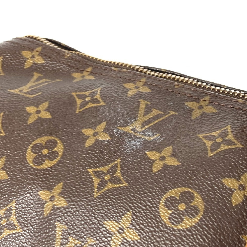 LOUIS VUITTON Boston Duffel bag M41422 Monogram canvas Brown Monogram Keepall 60