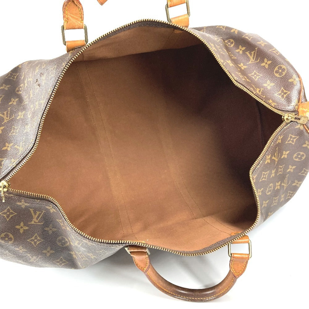 LOUIS VUITTON Boston Duffel bag M41422 Monogram canvas Brown Monogram Keepall 60