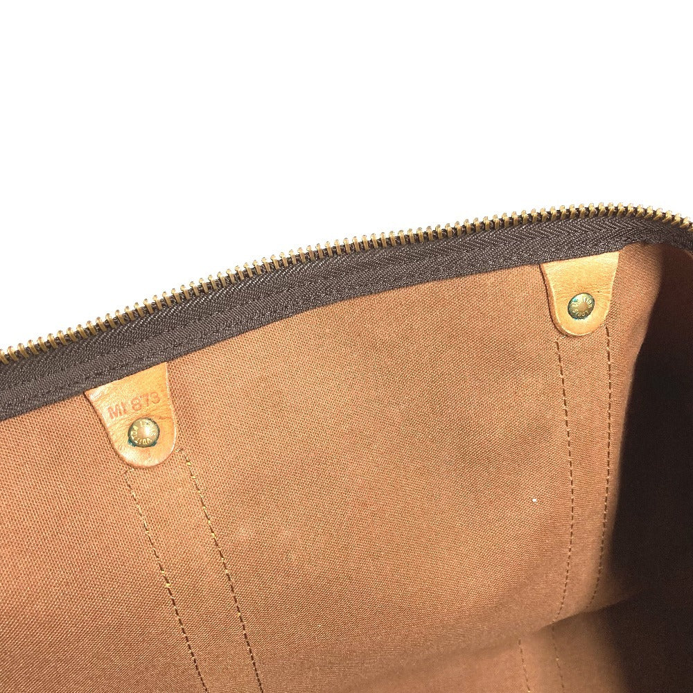 LOUIS VUITTON Boston Duffel bag M41422 Monogram canvas Brown Monogram Keepall 60
