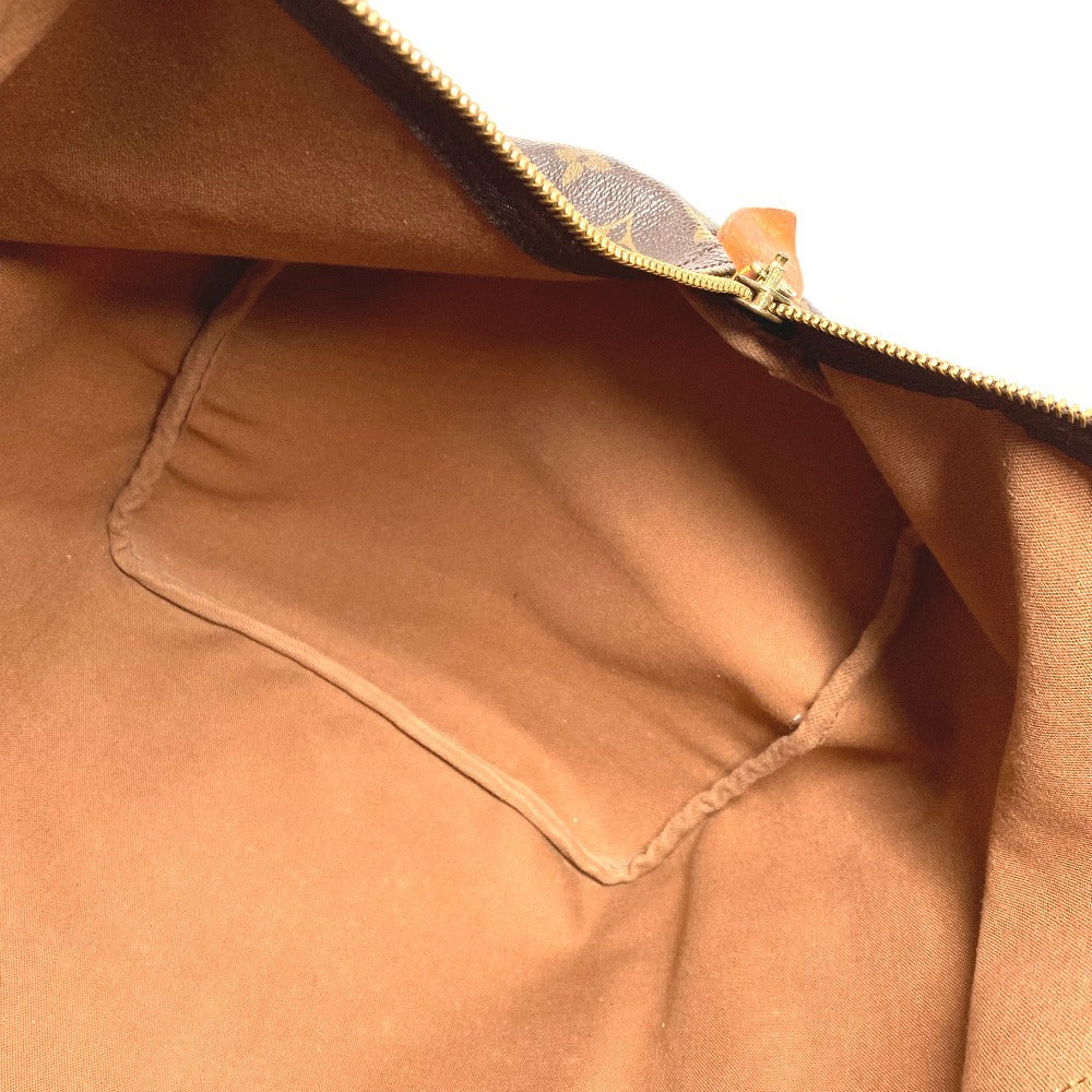 LOUIS VUITTON Boston Duffel bag M41422 Monogram canvas Brown Monogram Keepall 60