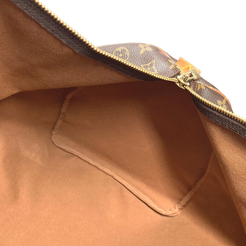 LOUIS VUITTON Boston Duffel bag M41422 Monogram canvas Brown Monogram Keepall 60