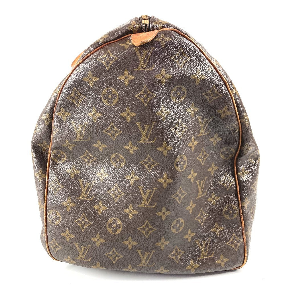 LOUIS VUITTON Boston Duffel bag M41422 Monogram canvas Brown Monogram Keepall 60