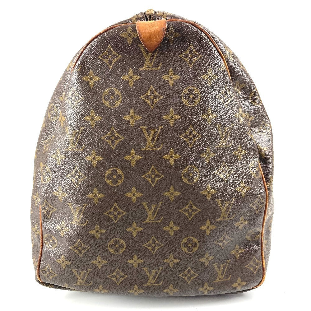 LOUIS VUITTON Boston Duffel bag M41422 Monogram canvas Brown Monogram Keepall 60