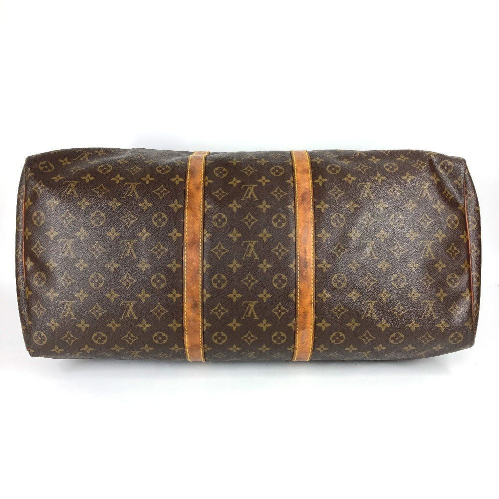 LOUIS VUITTON Boston Duffel bag M41422 Monogram canvas Brown Monogram Keepall 60