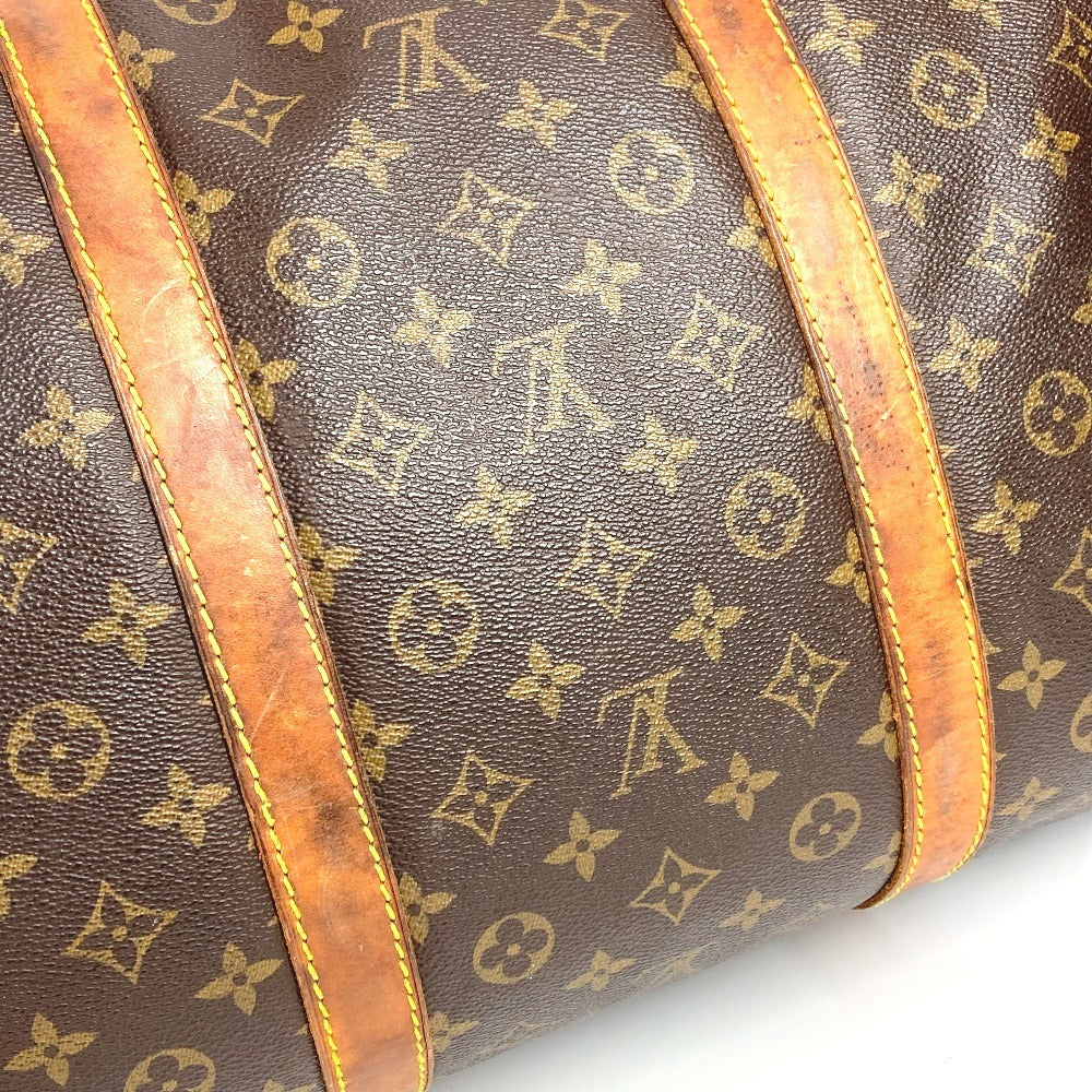 LOUIS VUITTON Boston Duffel bag M41422 Monogram canvas Brown Monogram Keepall 60