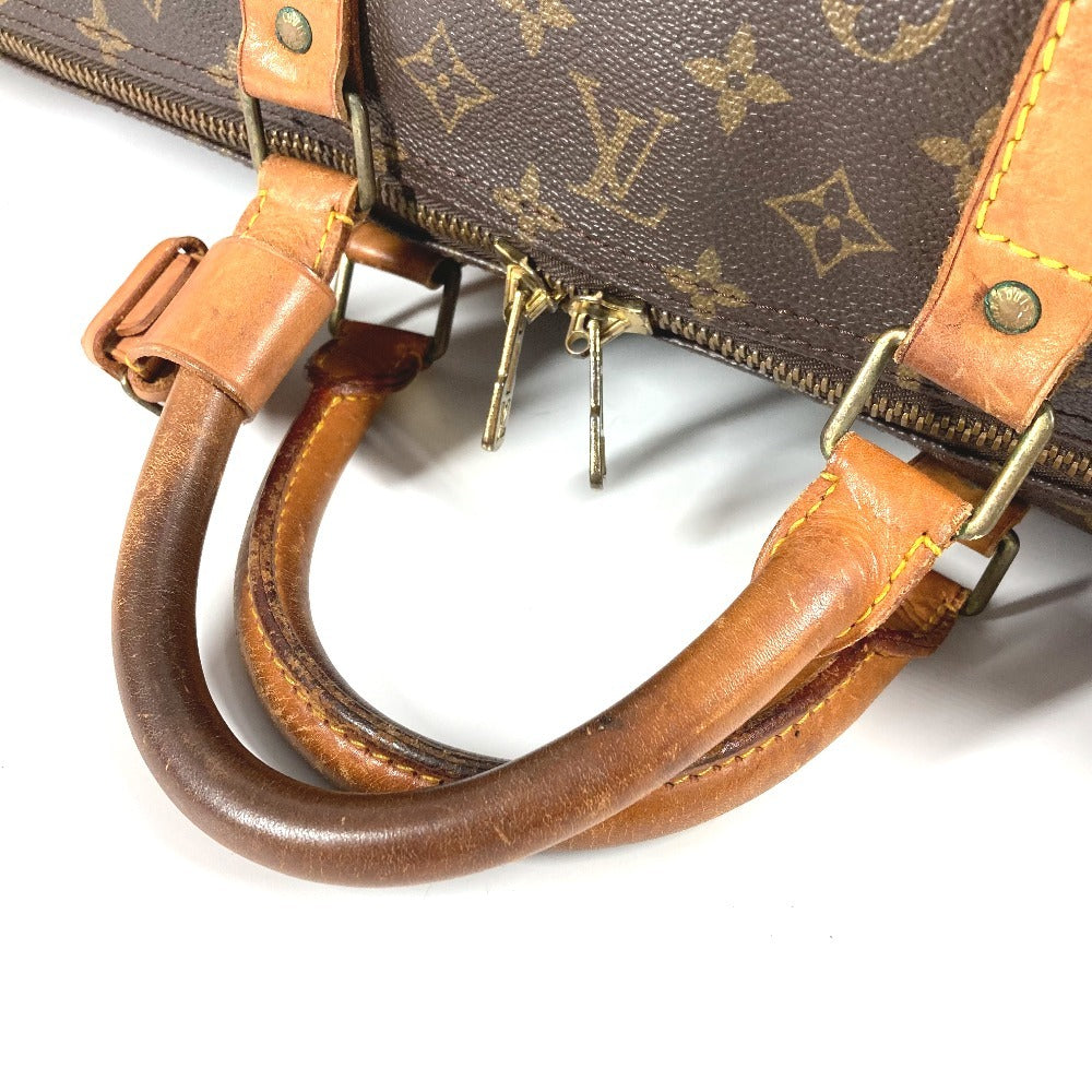 LOUIS VUITTON Boston Duffel bag M41422 Monogram canvas Brown Monogram Keepall 60