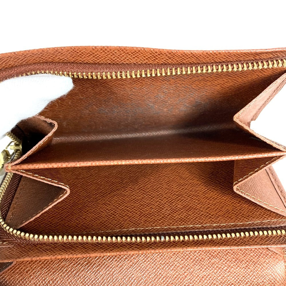 LOUIS VUITTON Folded wallet M61736 Monogram canvas Brown Monogram Portefeuille Tresol