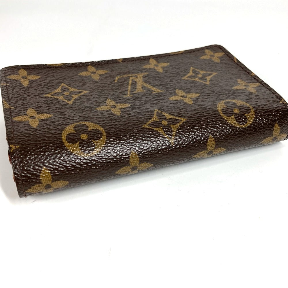 LOUIS VUITTON Folded wallet M61736 Monogram canvas Brown Monogram Portefeuille Tresol