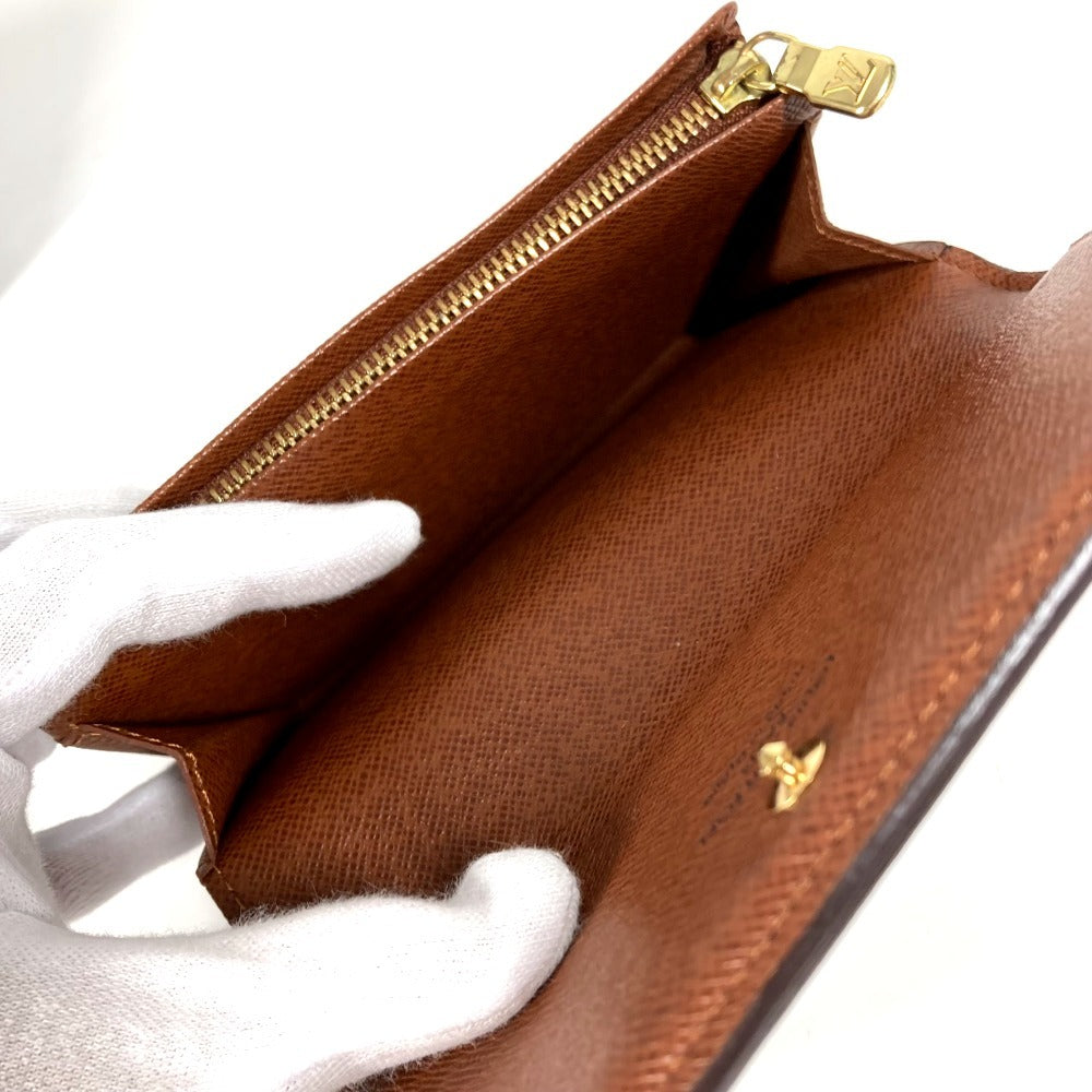 LOUIS VUITTON Folded wallet M61736 Monogram canvas Brown Monogram Portefeuille Tresol
