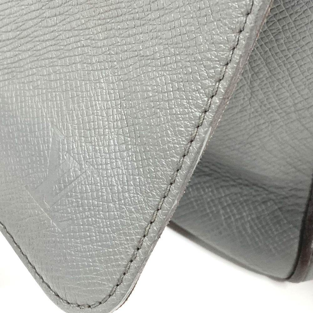 LOUIS VUITTON Shoulder Bag M32623 Taiga Leather gray Taiga Roman MM Roman MM
