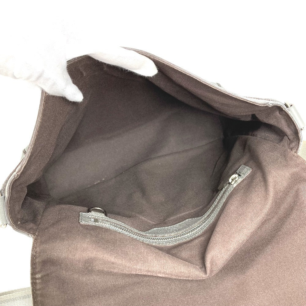 LOUIS VUITTON Shoulder Bag M32623 Taiga Leather gray Taiga Roman MM Roman MM