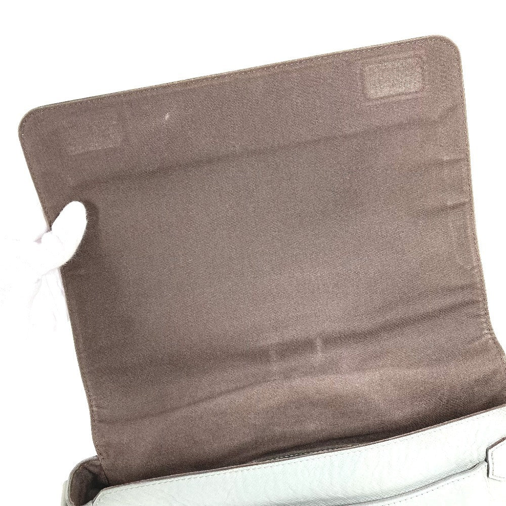 LOUIS VUITTON Shoulder Bag M32623 Taiga Leather gray Taiga Roman MM Roman MM