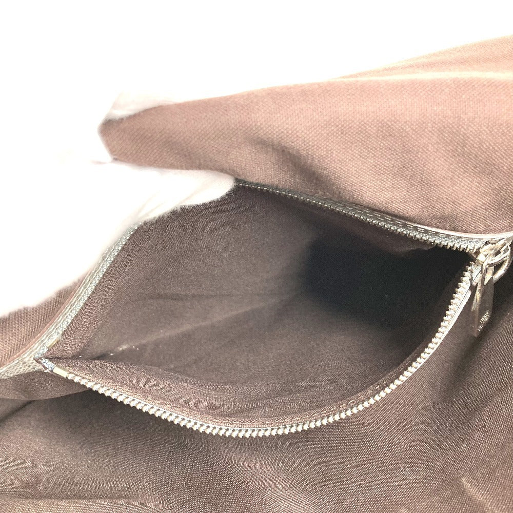 LOUIS VUITTON Shoulder Bag M32623 Taiga Leather gray Taiga Roman MM Roman MM