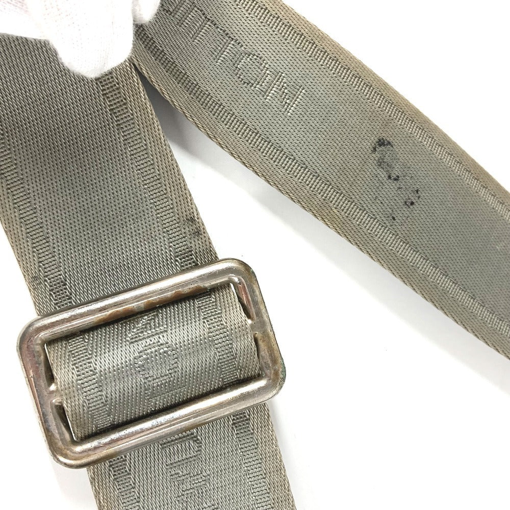 LOUIS VUITTON Shoulder Bag M32623 Taiga Leather gray Taiga Roman MM Roman MM