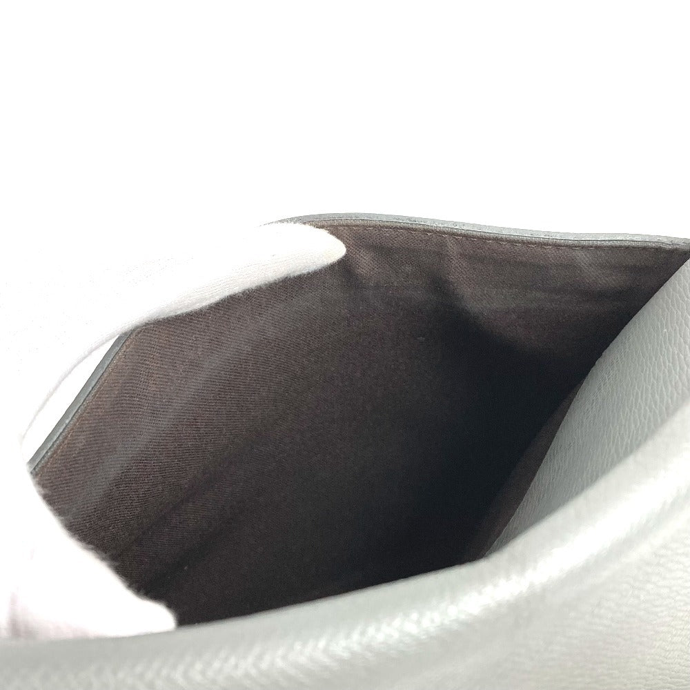 LOUIS VUITTON Shoulder Bag M32623 Taiga Leather gray Taiga Roman MM Roman MM