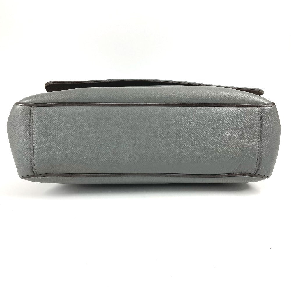 LOUIS VUITTON Shoulder Bag M32623 Taiga Leather gray Taiga Roman MM Roman MM
