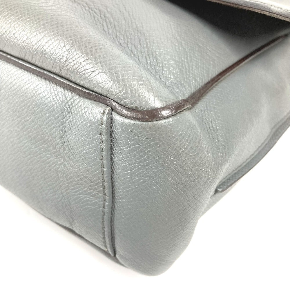 LOUIS VUITTON Shoulder Bag M32623 Taiga Leather gray Taiga Roman MM Roman MM