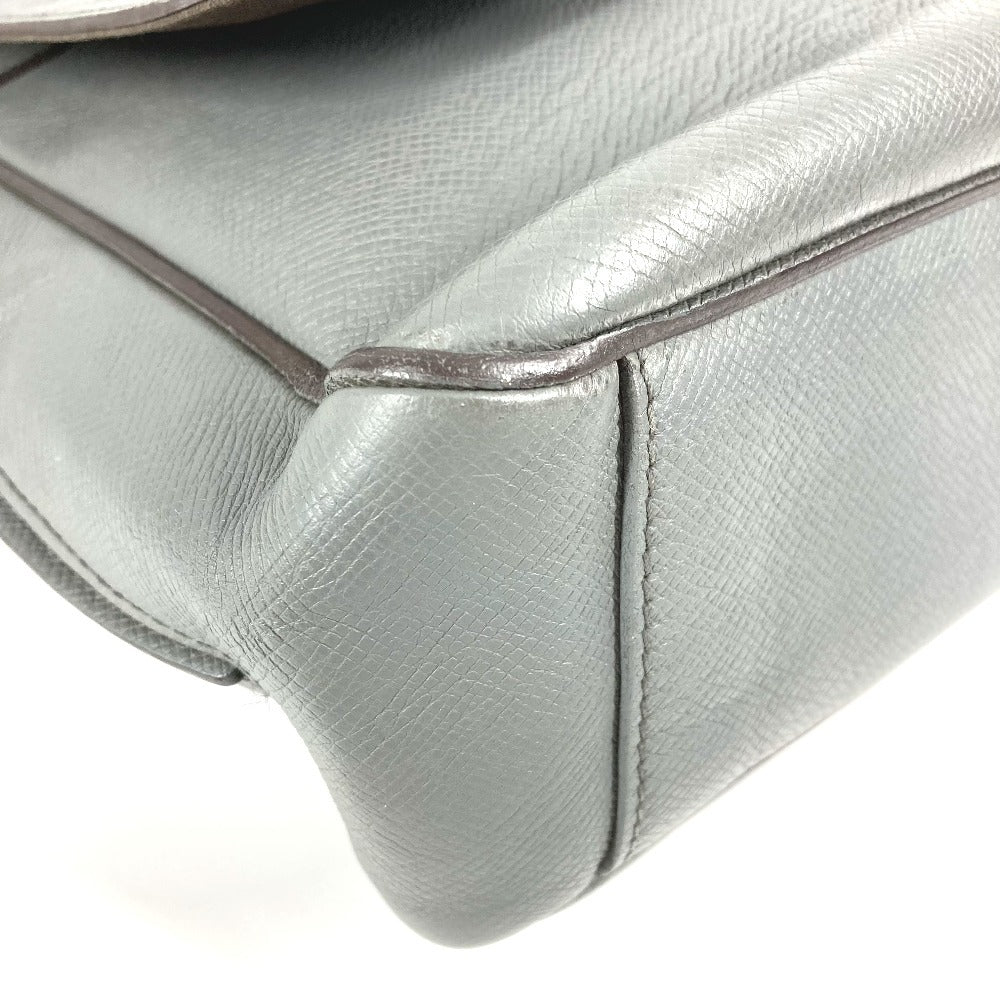 LOUIS VUITTON Shoulder Bag M32623 Taiga Leather gray Taiga Roman MM Roman MM