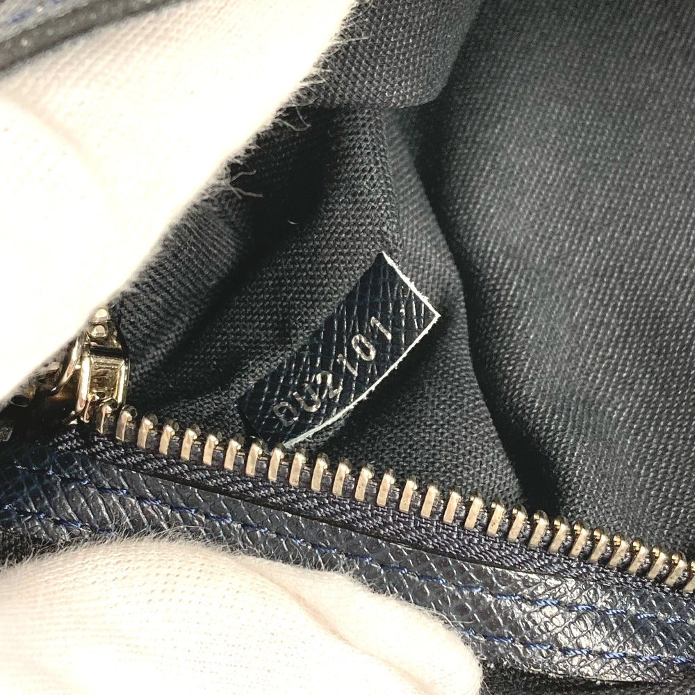 LOUIS VUITTON Shoulder Bag M32624 Taiga Leather Navy Taiga Roman MM Roman MM