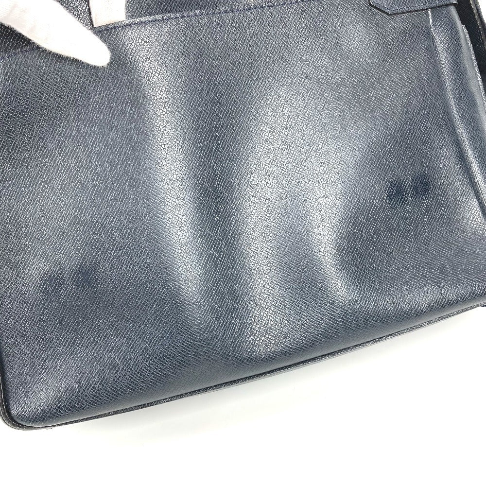 LOUIS VUITTON Shoulder Bag M32624 Taiga Leather Navy Taiga Roman MM Roman MM
