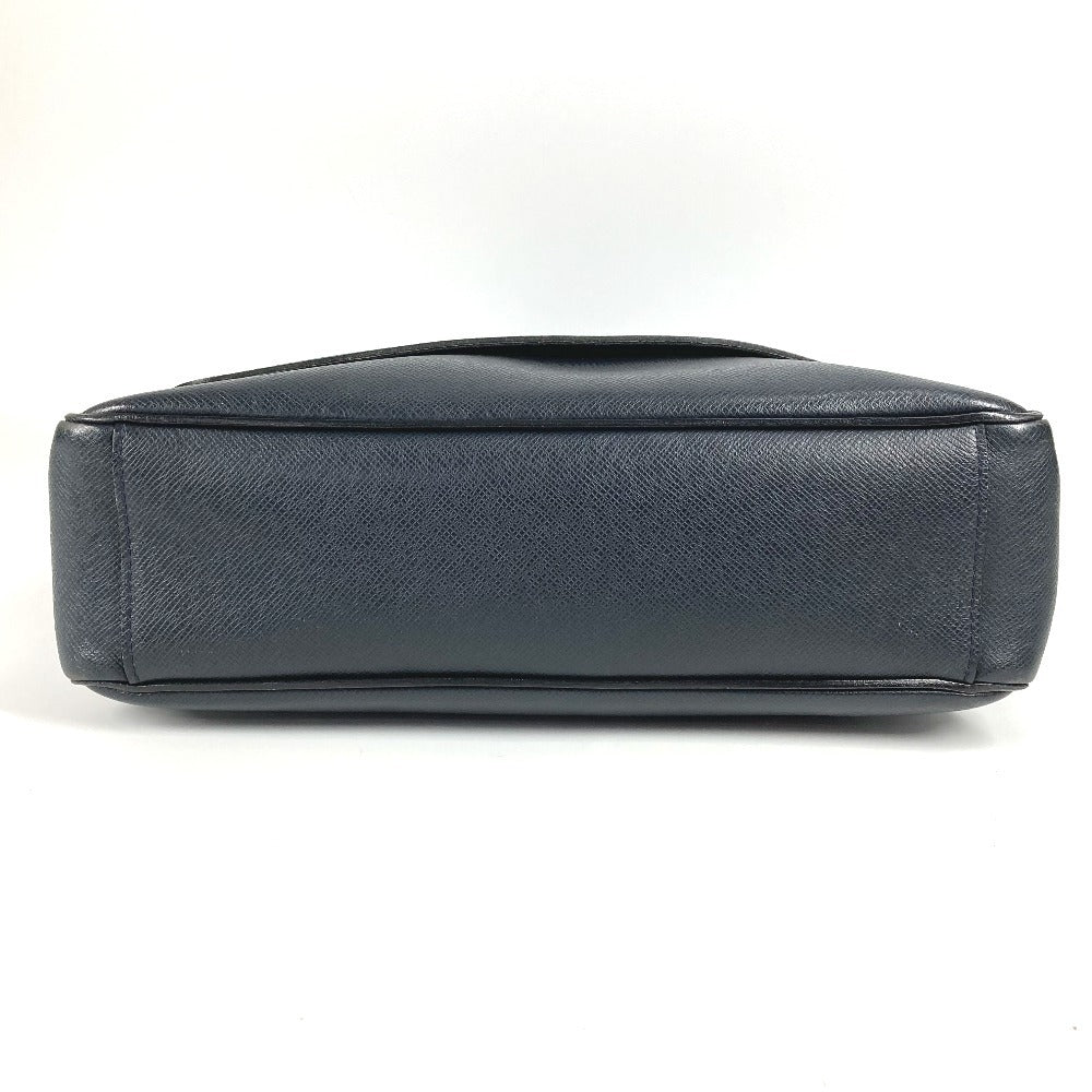 LOUIS VUITTON Shoulder Bag M32624 Taiga Leather Navy Taiga Roman MM Roman MM